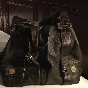 Michael Kors Bags - Michael Kors brown leather hobo bag Michael Kors Bags - Michael Kors brown leather hobo bag
